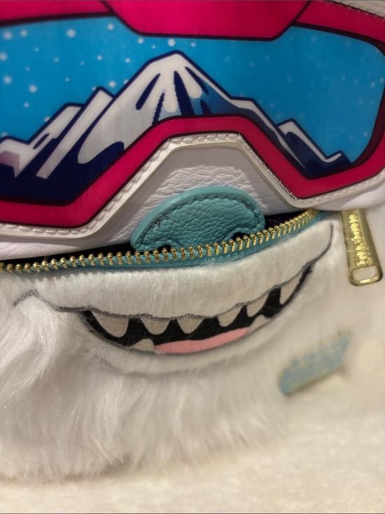 NWT Loungefly Disney Parks Expedition Everest Yeti Ski School Mini Backpack main image 6
